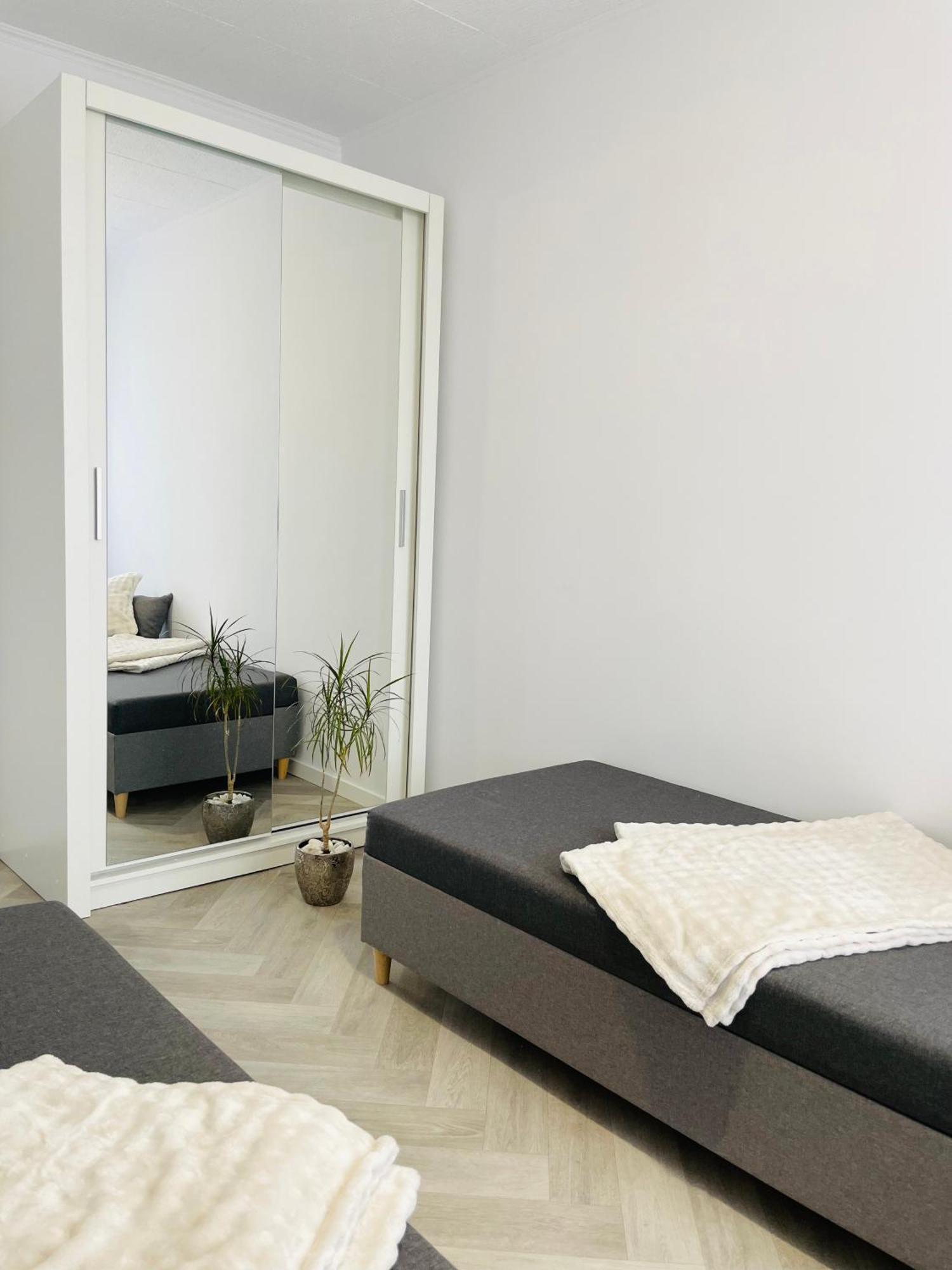 Apartament W Centrum-Lubin Eksteriør bilde